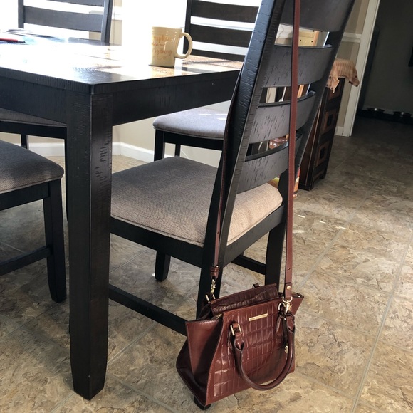 🆕❌SOLD❌LEATHER BRAHMIN PRISCILLA Satchel - Picture 8 of 8